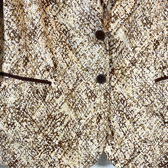 7th Avenue Suiting Collections NY&Co plus size 18 lined 2 button Blazer Jacket - Picture 5 of 7